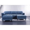 Sven cascadia blue sofa prawoskrętna